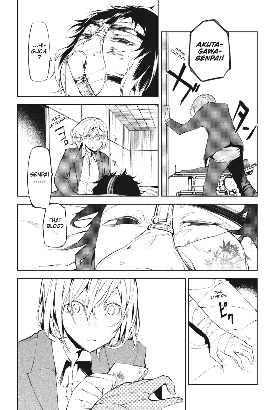 Bungo Stray Dogs Chapter 14 - Page 38