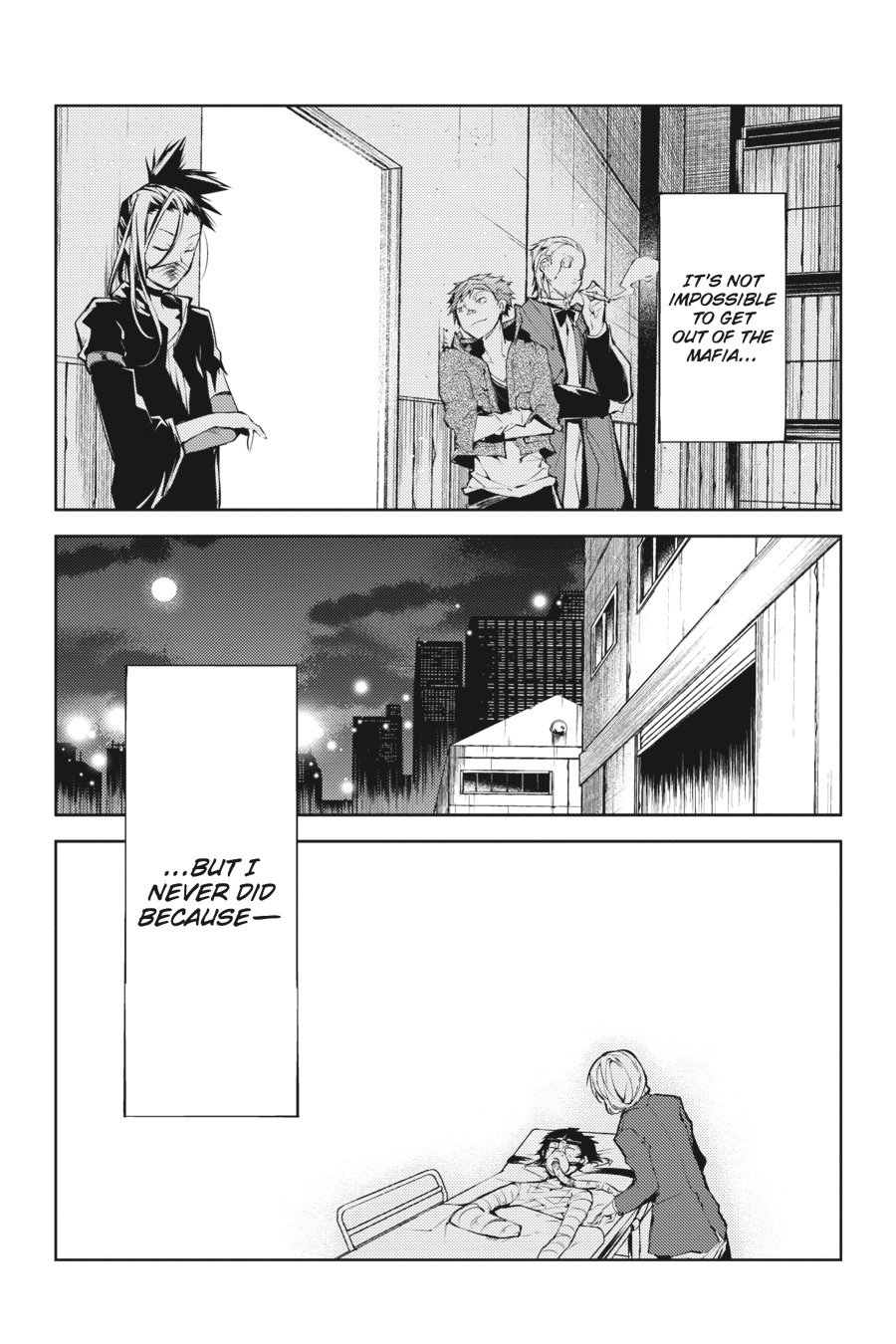 Bungo Stray Dogs Chapter 14 - Page 41