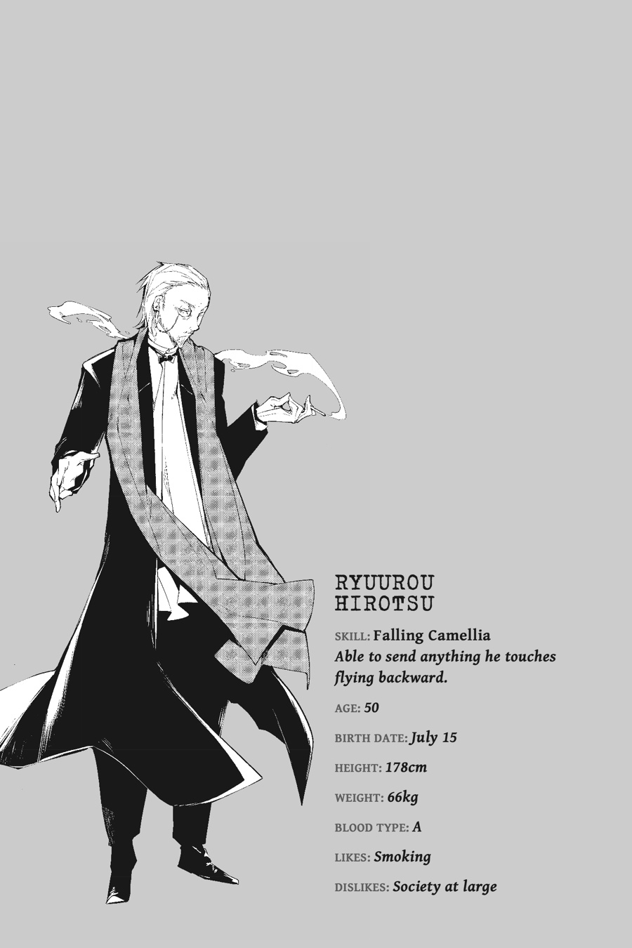 Bungo Stray Dogs Chapter 14 - Page 42
