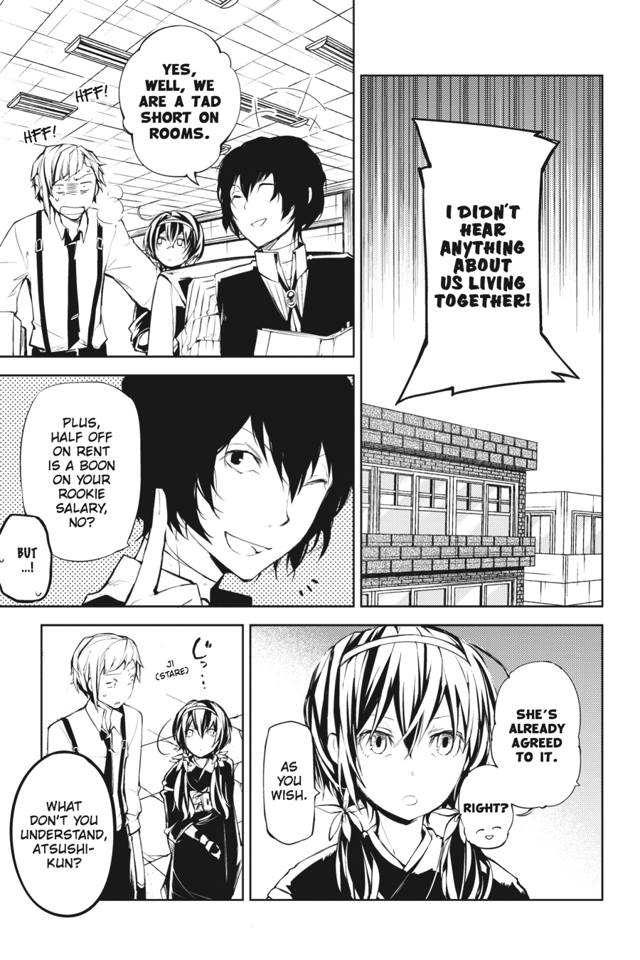 Bungo Stray Dogs Chapter 15 - Page 3