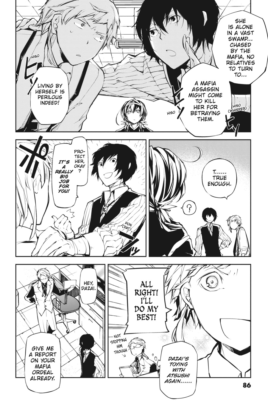 Bungo Stray Dogs Chapter 15 - Page 4
