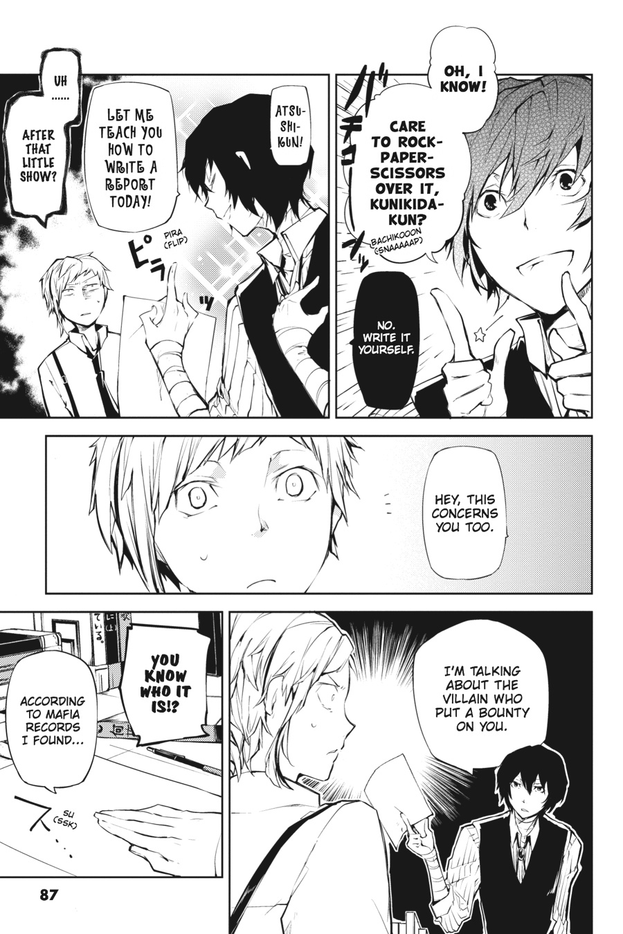 Bungo Stray Dogs Chapter 15 - Page 5