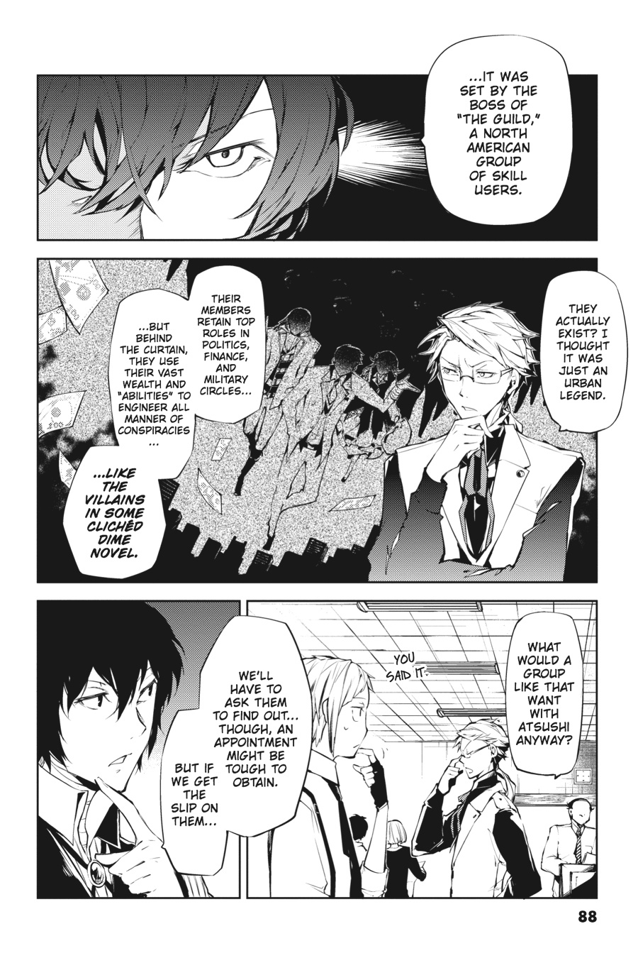 Bungo Stray Dogs Chapter 15 - Page 6