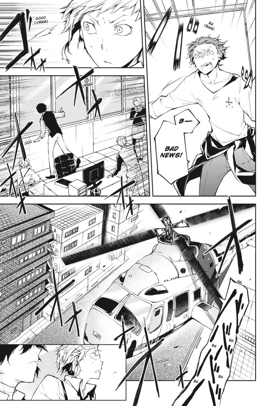 Bungo Stray Dogs Chapter 15 - Page 7