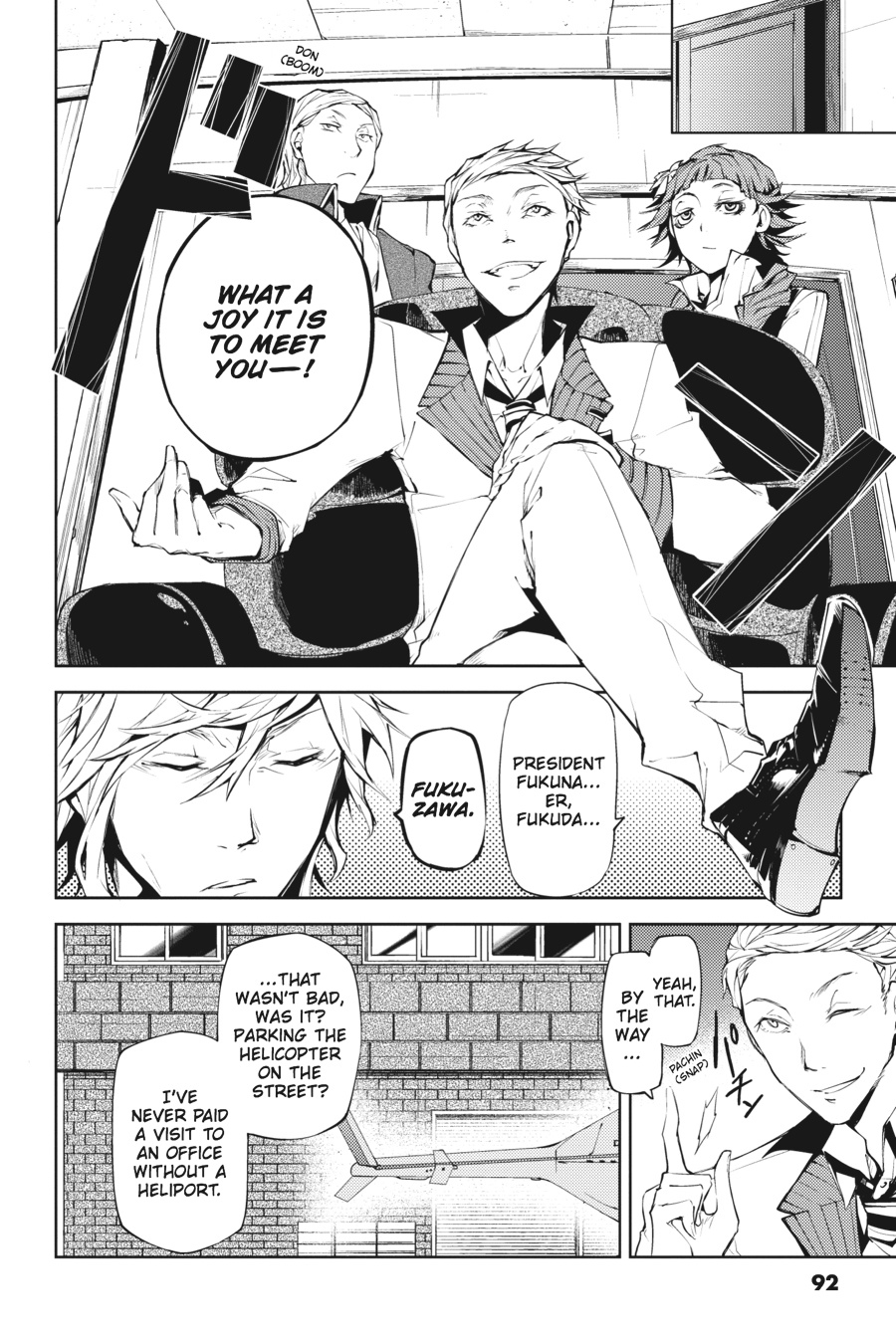 Bungo Stray Dogs Chapter 15 - Page 10