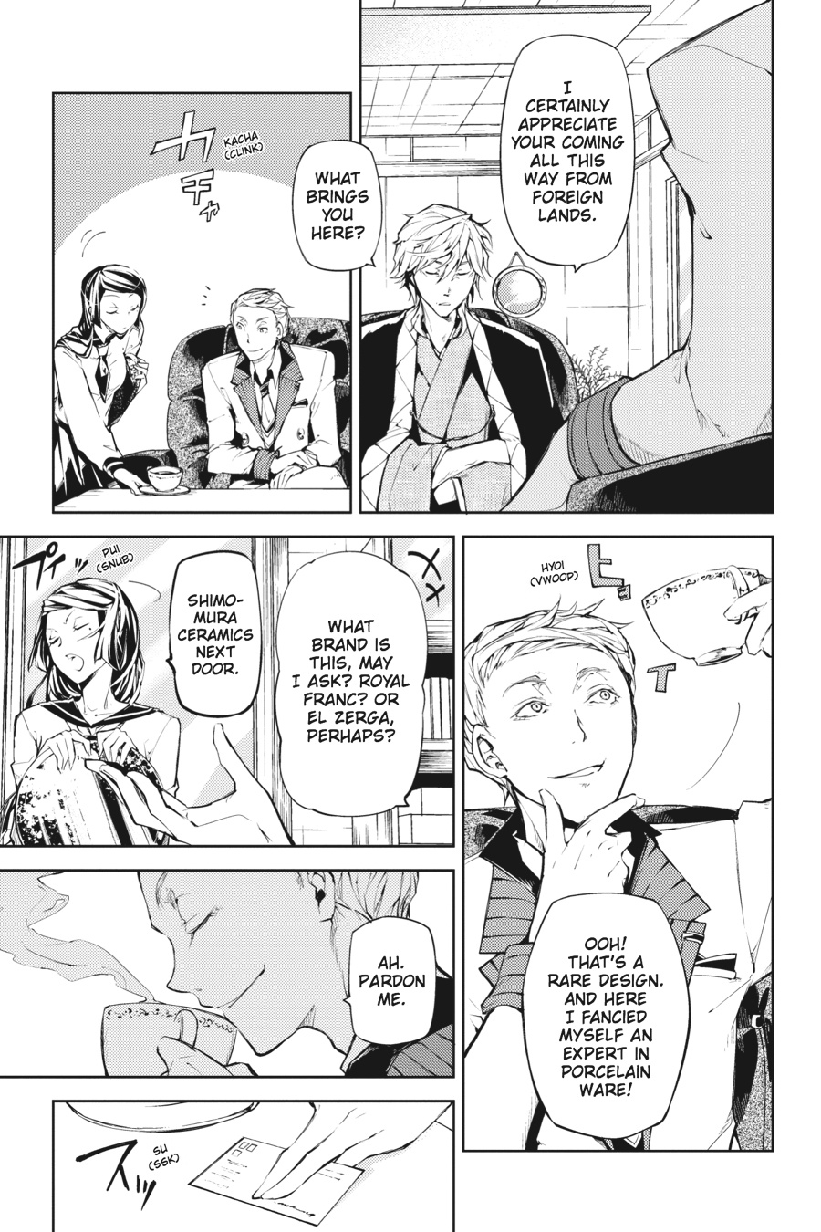 Bungo Stray Dogs Chapter 15 - Page 11