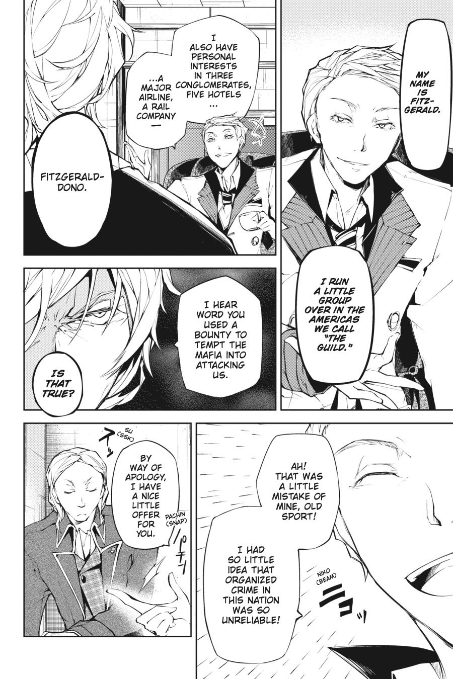 Bungo Stray Dogs Chapter 15 - Page 12