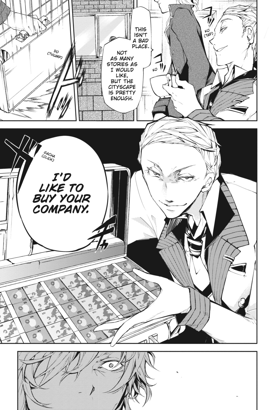 Bungo Stray Dogs Chapter 15 - Page 13