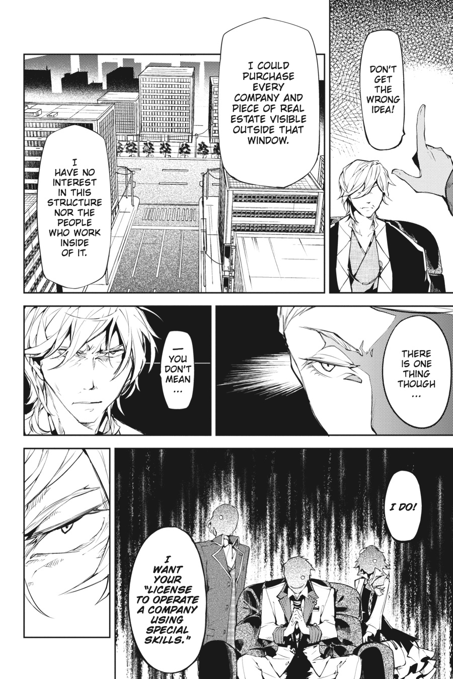Bungo Stray Dogs Chapter 15 - Page 14