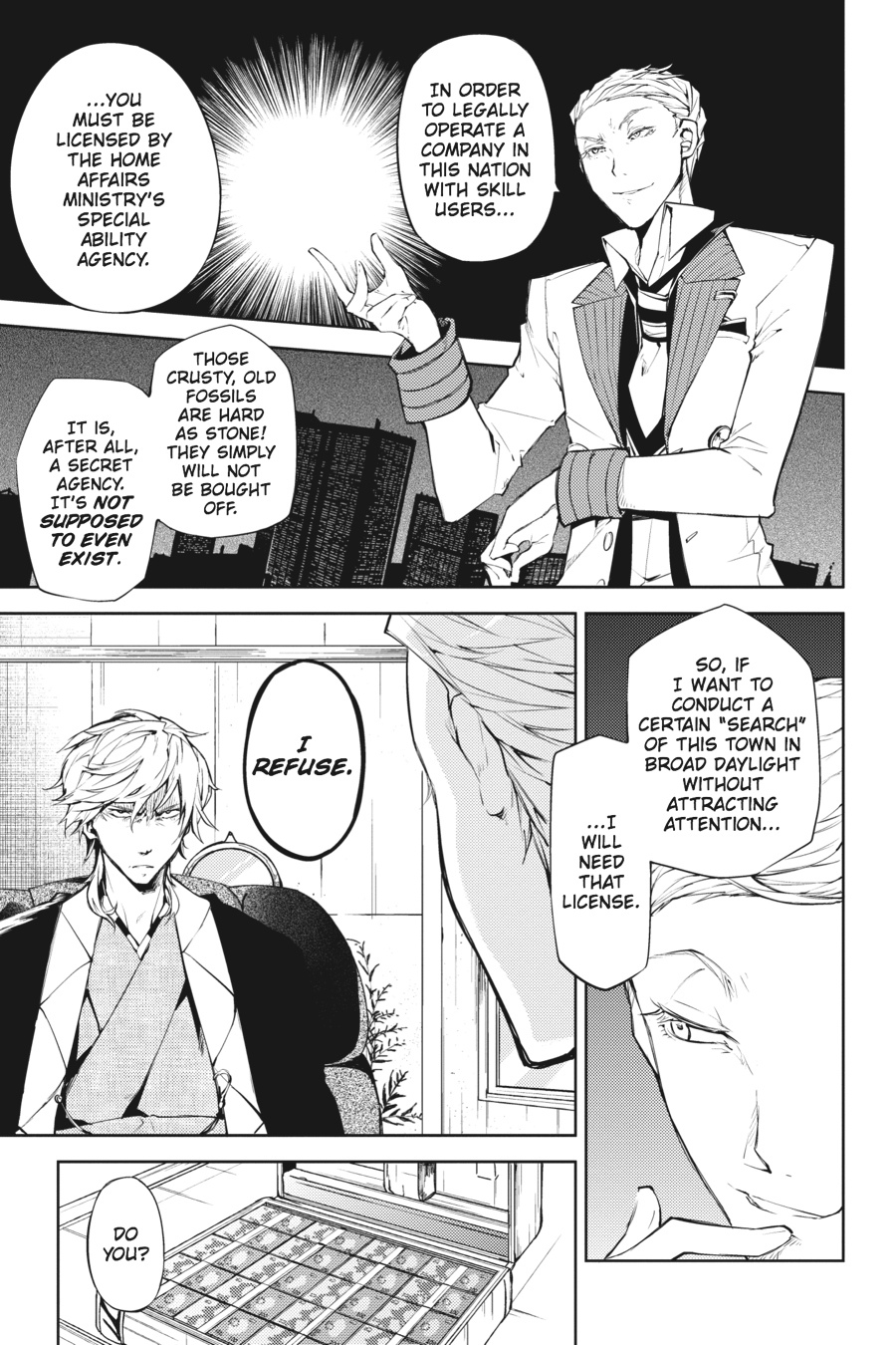 Bungo Stray Dogs Chapter 15 - Page 15