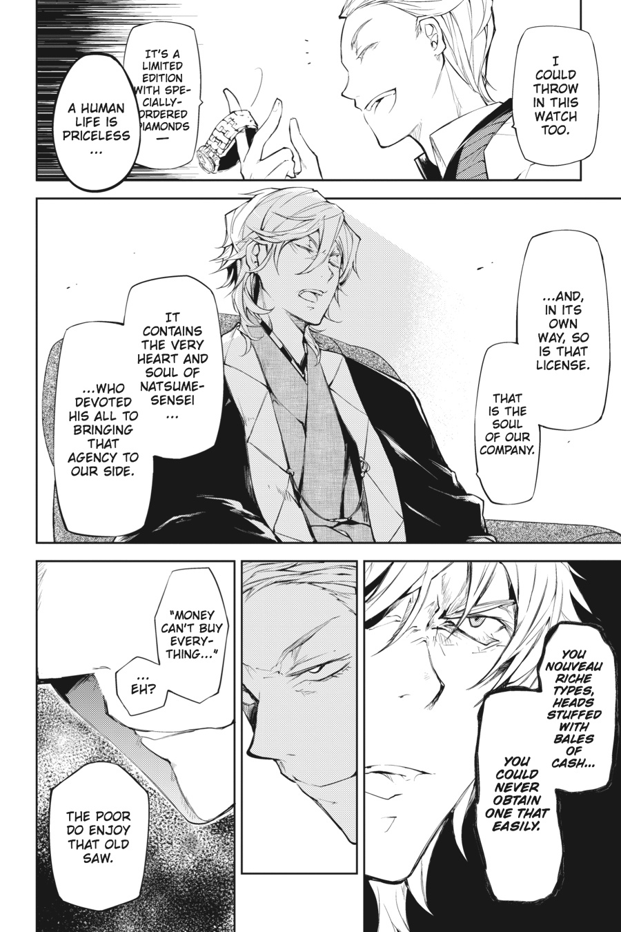 Bungo Stray Dogs Chapter 15 - Page 16