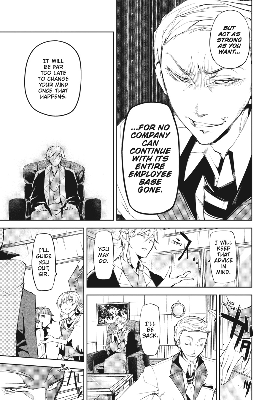 Bungo Stray Dogs Chapter 15 - Page 17