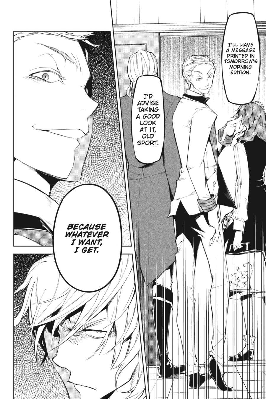 Bungo Stray Dogs Chapter 15 - Page 18
