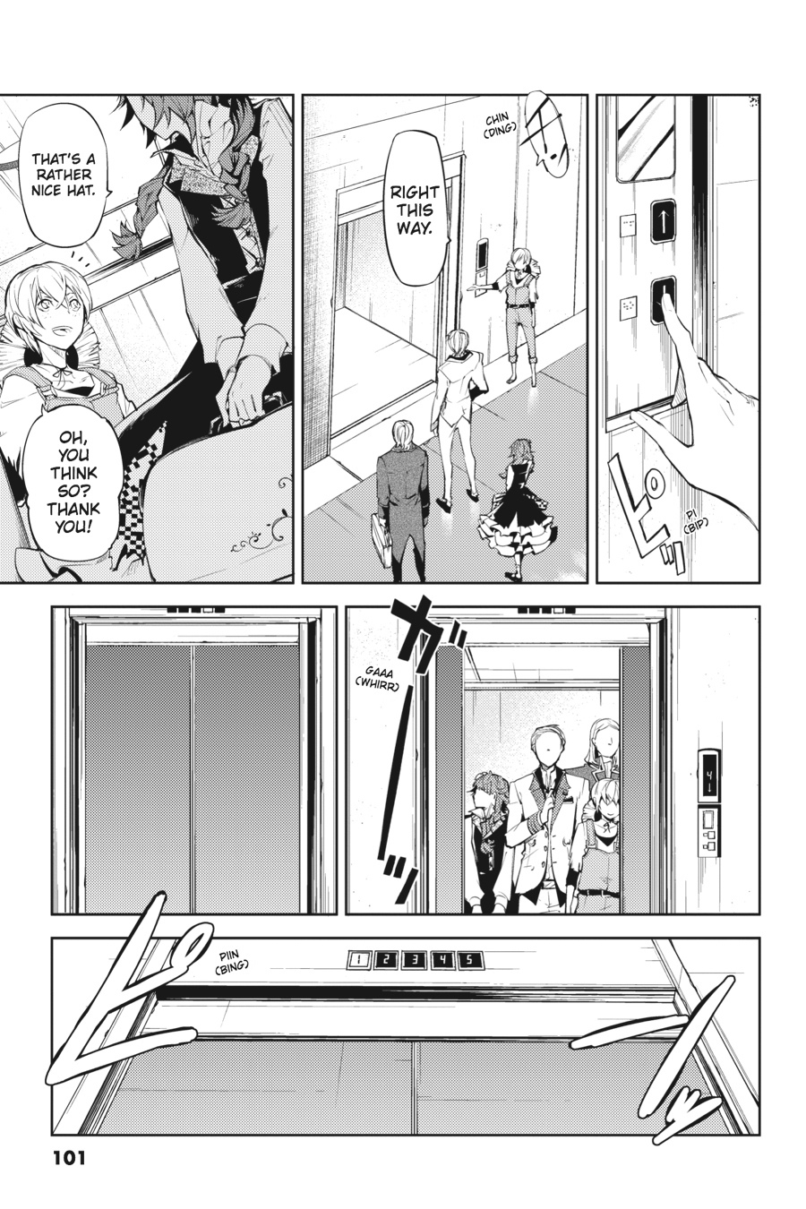 Bungo Stray Dogs Chapter 15 - Page 19