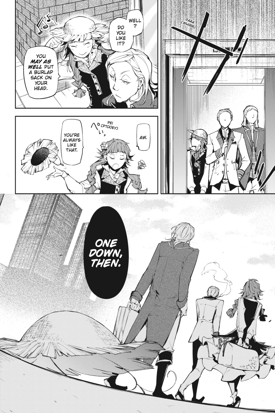 Bungo Stray Dogs Chapter 15 - Page 20