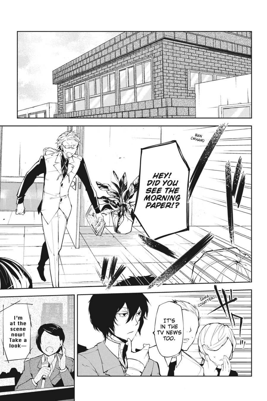 Bungo Stray Dogs Chapter 15 - Page 21