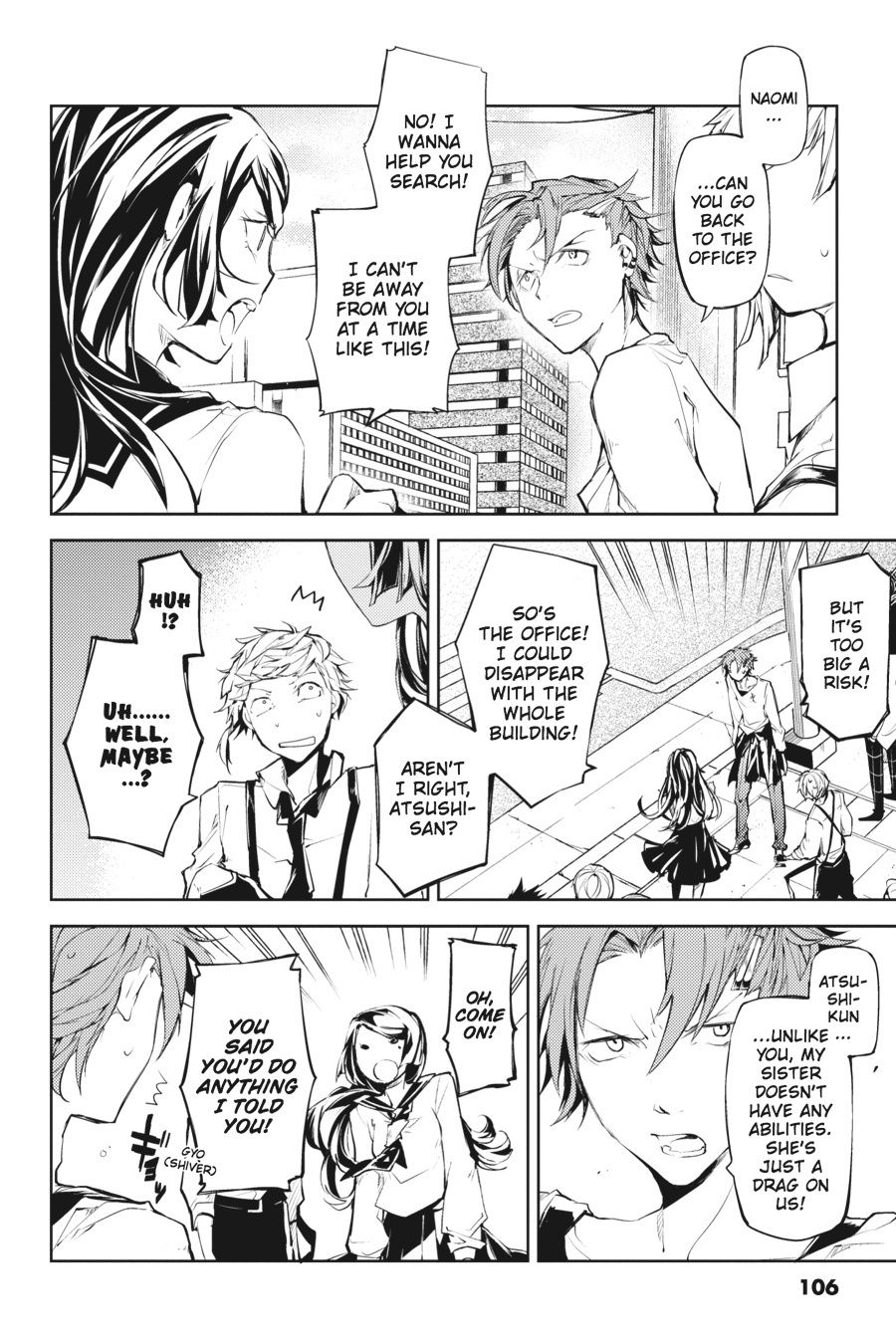 Bungo Stray Dogs Chapter 15 - Page 24