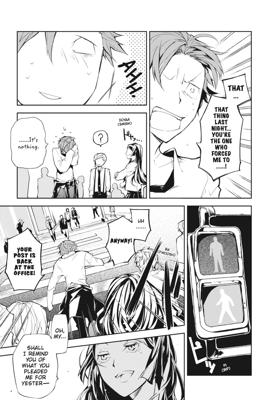 Bungo Stray Dogs Chapter 15 - Page 25