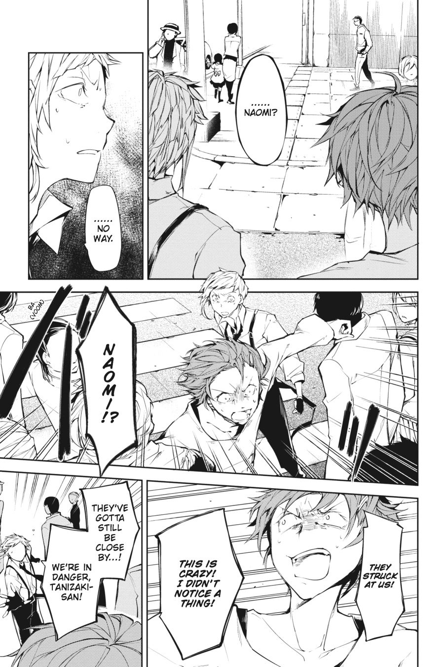Bungo Stray Dogs Chapter 15 - Page 27