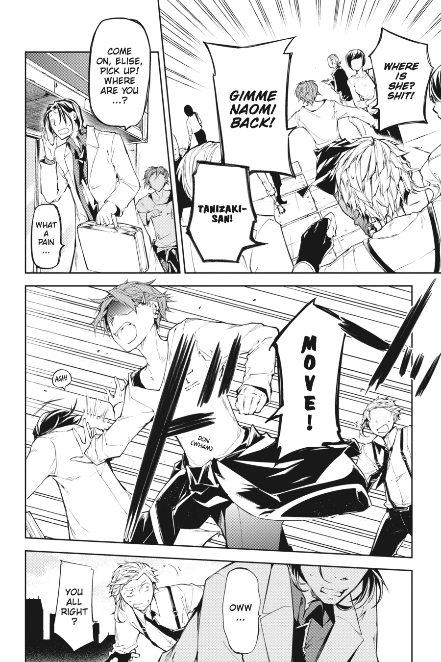 Bungo Stray Dogs Chapter 15 - Page 28