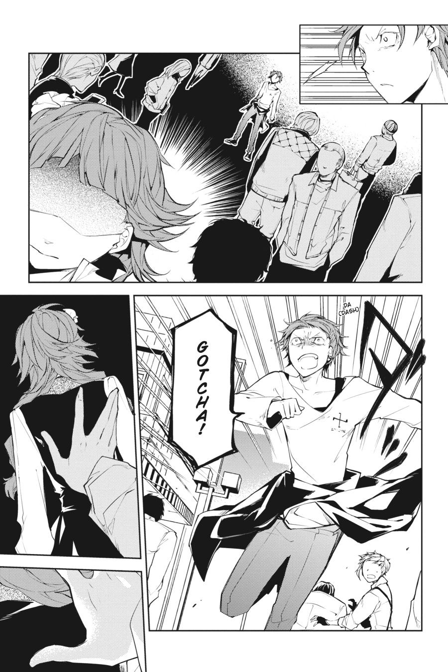 Bungo Stray Dogs Chapter 15 - Page 29