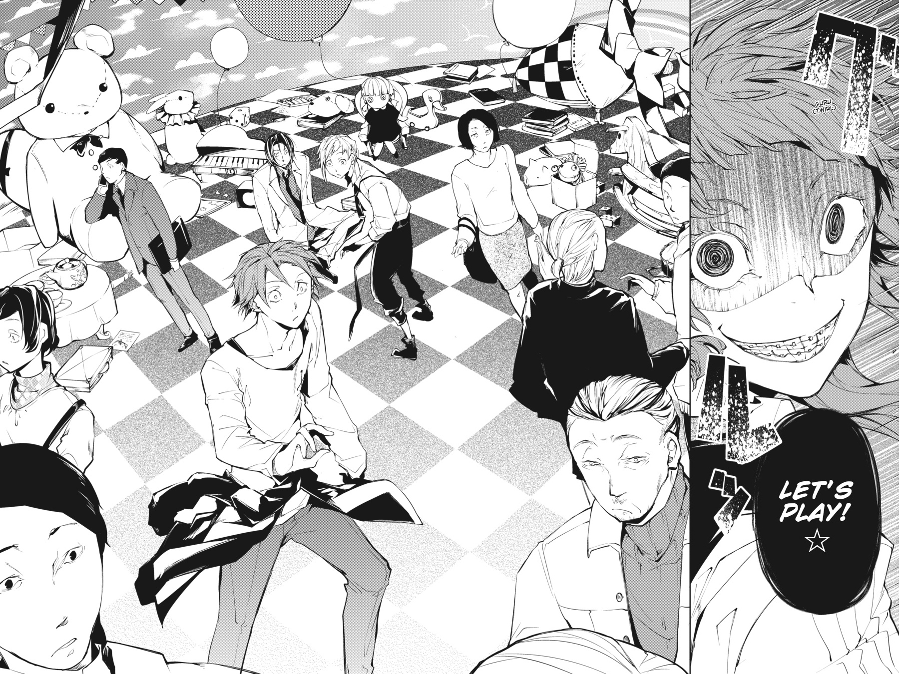 Bungo Stray Dogs Chapter 15 - Page 30