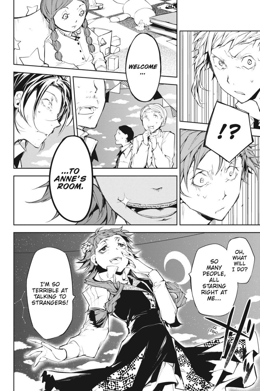 Bungo Stray Dogs Chapter 15 - Page 31