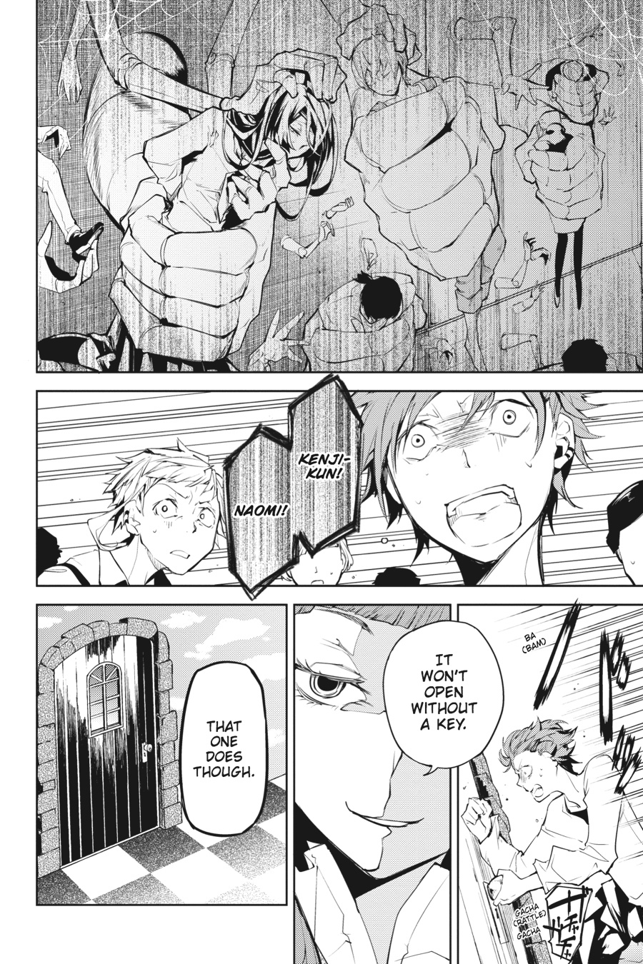 Bungo Stray Dogs Chapter 15 - Page 33