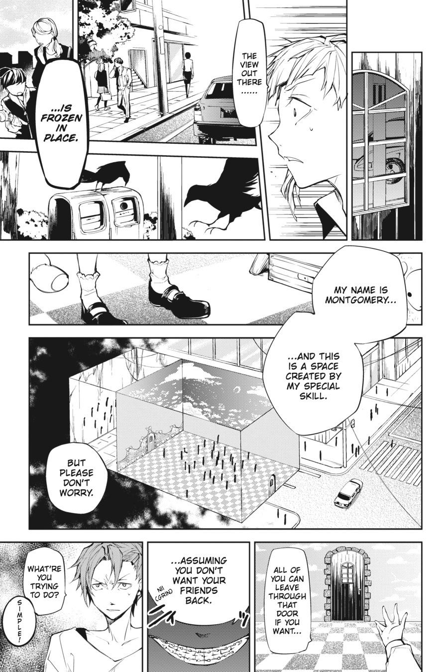 Bungo Stray Dogs Chapter 15 - Page 34