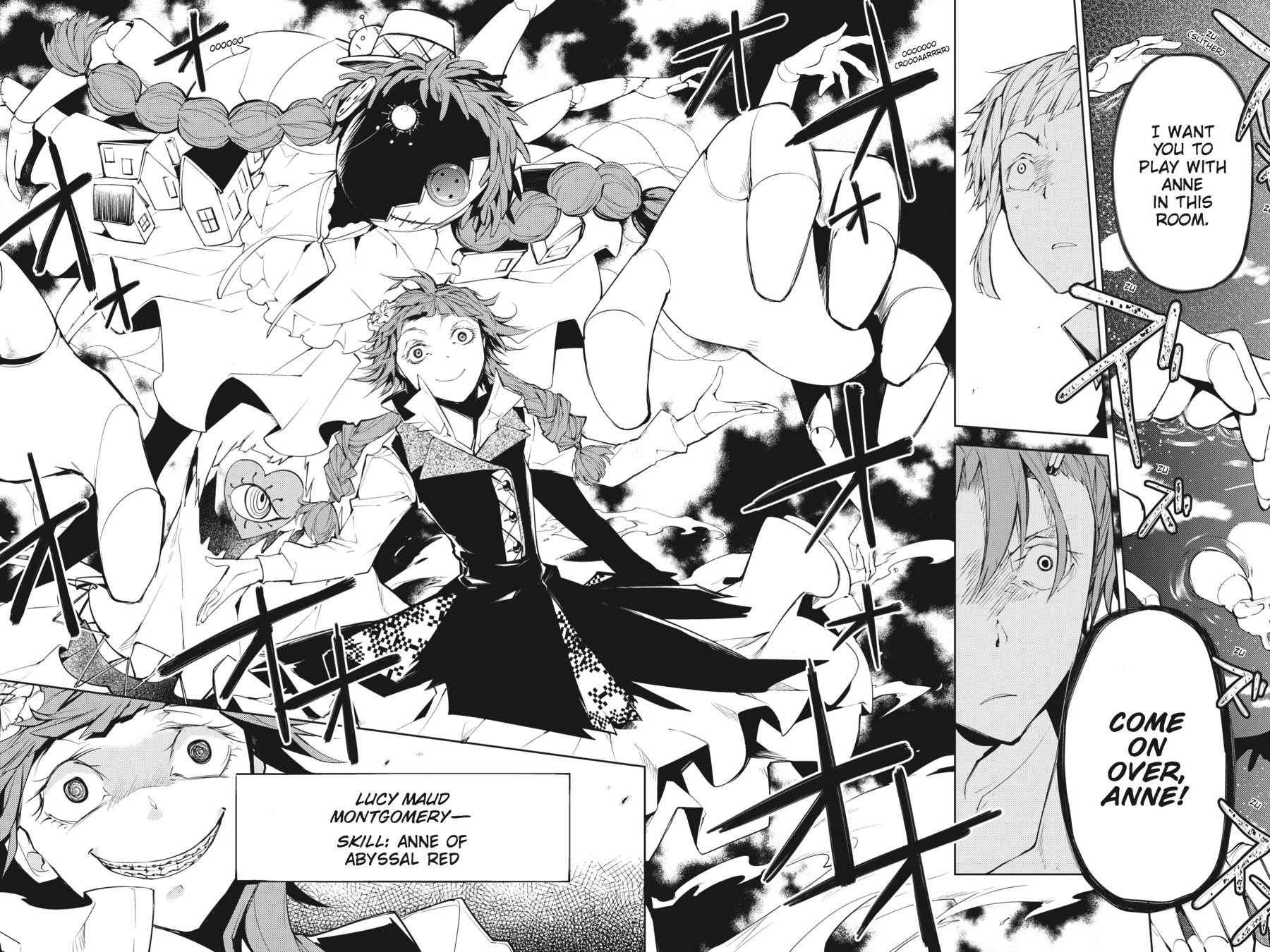 Bungo Stray Dogs Chapter 15 - Page 35