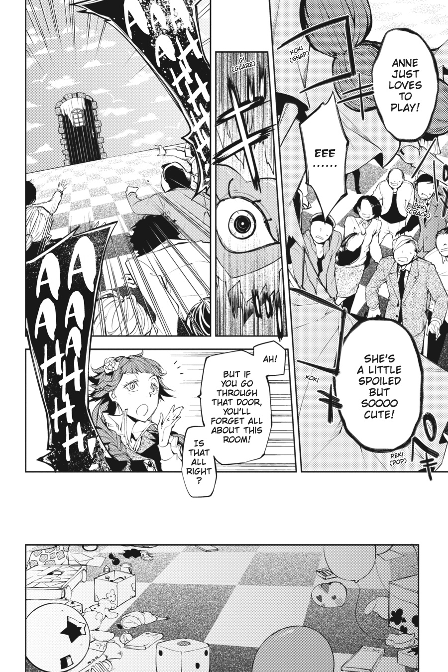 Bungo Stray Dogs Chapter 15 - Page 36