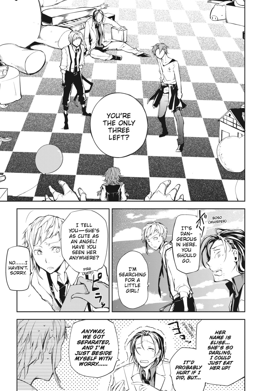 Bungo Stray Dogs Chapter 15 - Page 37