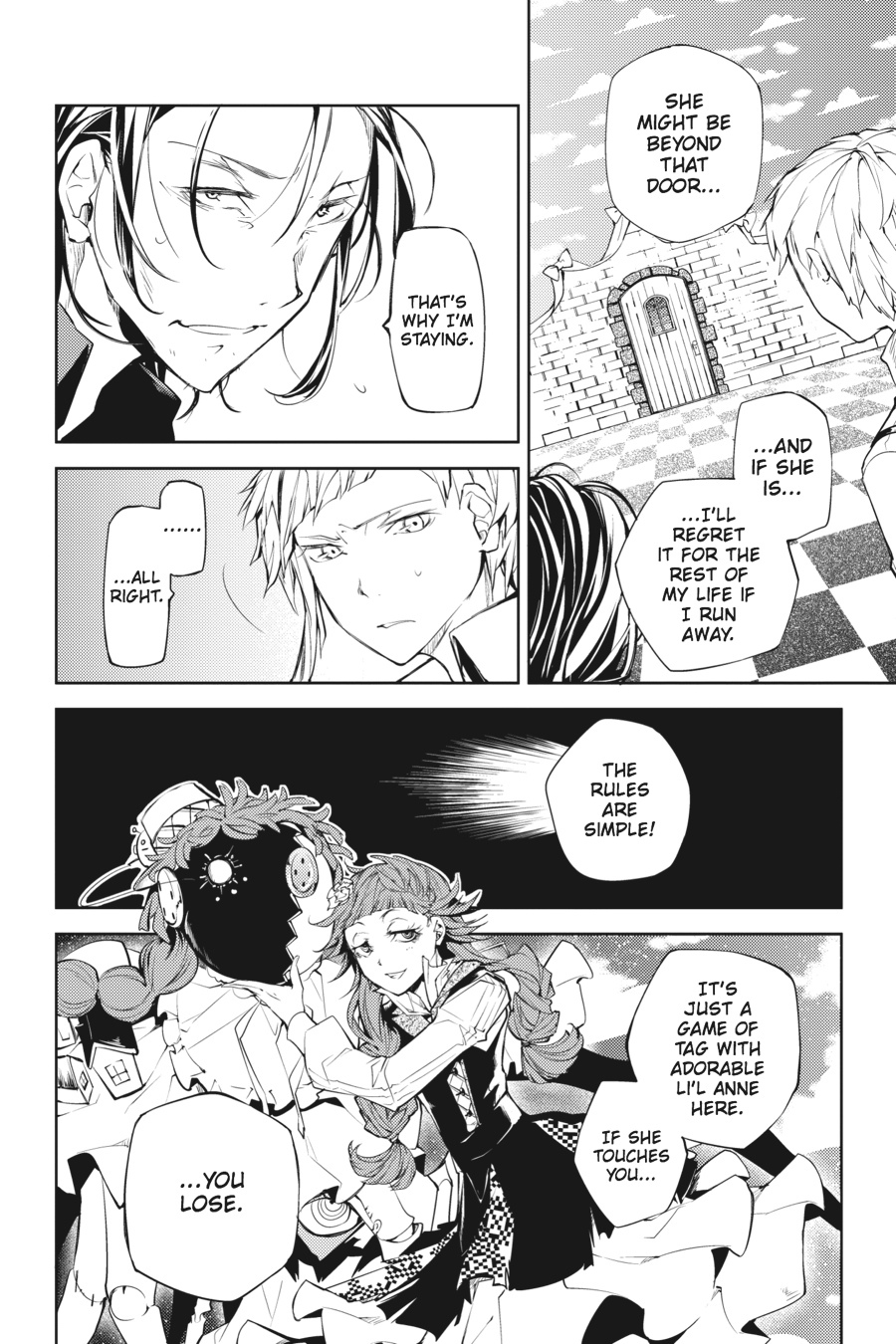 Bungo Stray Dogs Chapter 15 - Page 38