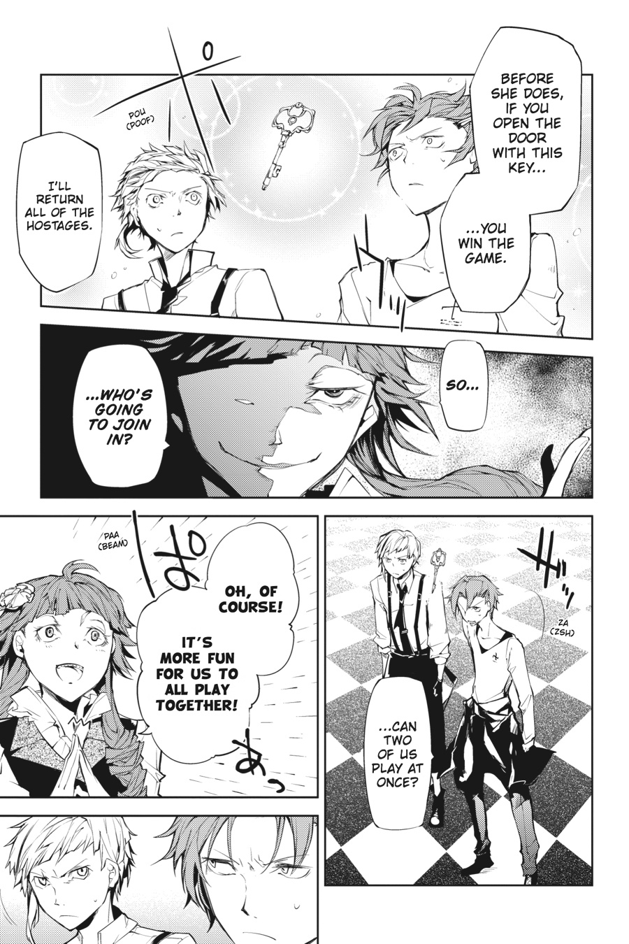 Bungo Stray Dogs Chapter 15 - Page 39