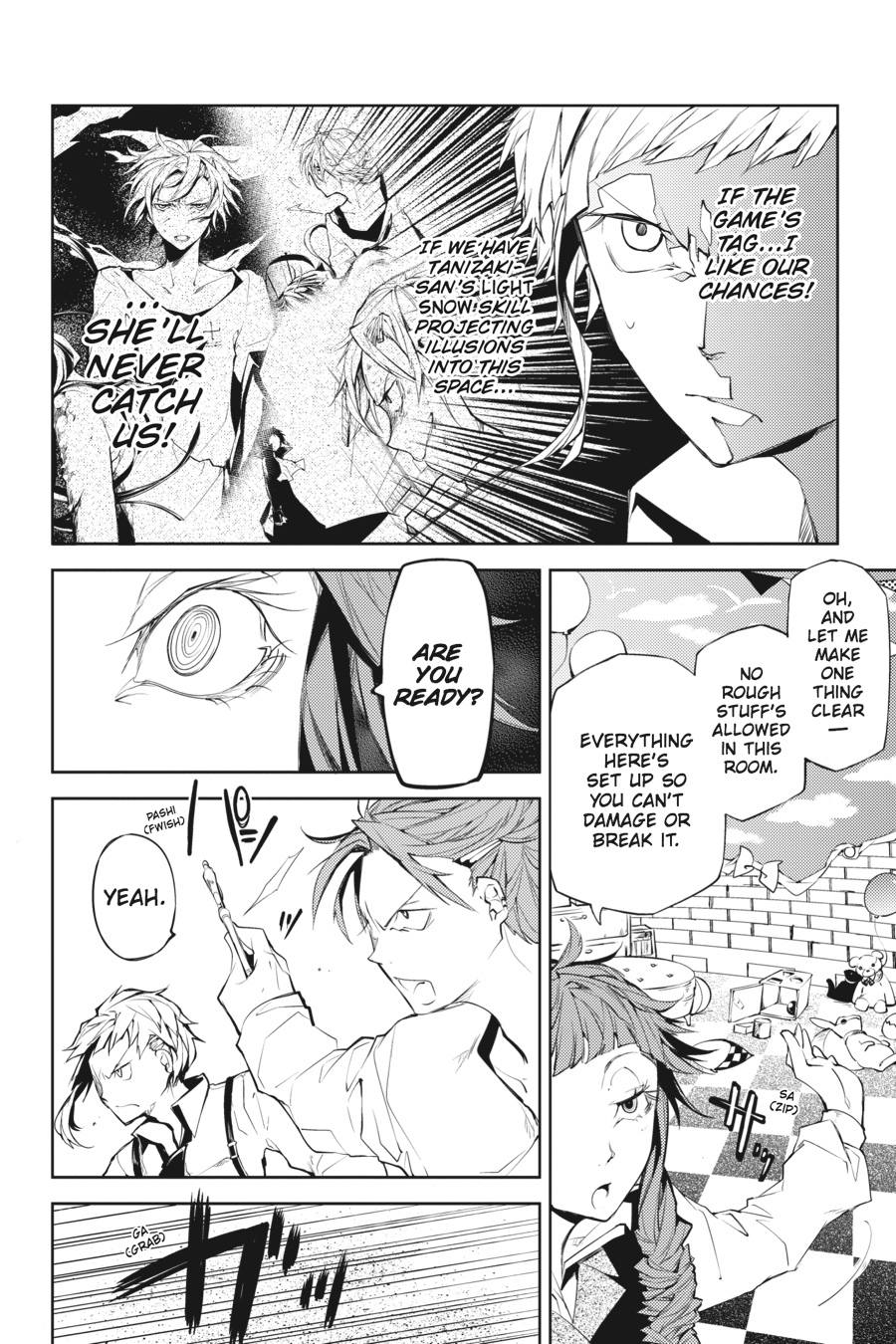 Bungo Stray Dogs Chapter 15 - Page 40