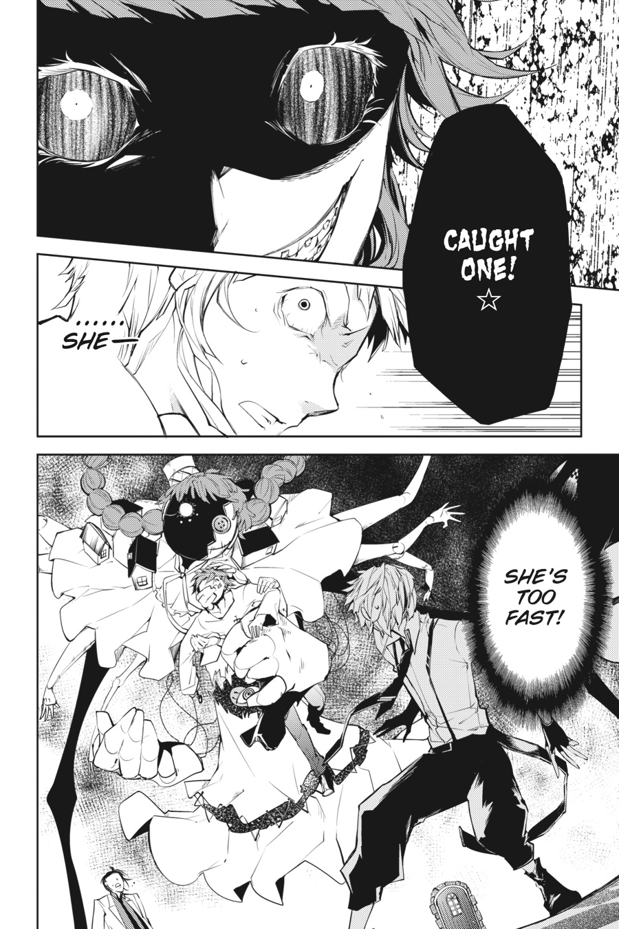 Bungo Stray Dogs Chapter 15 - Page 42