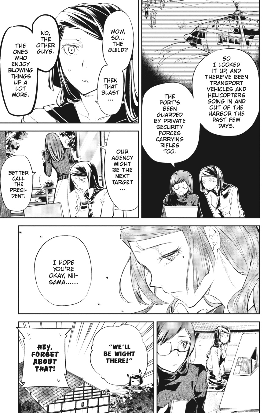 Bungo Stray Dogs Chapter 22 - Page 3