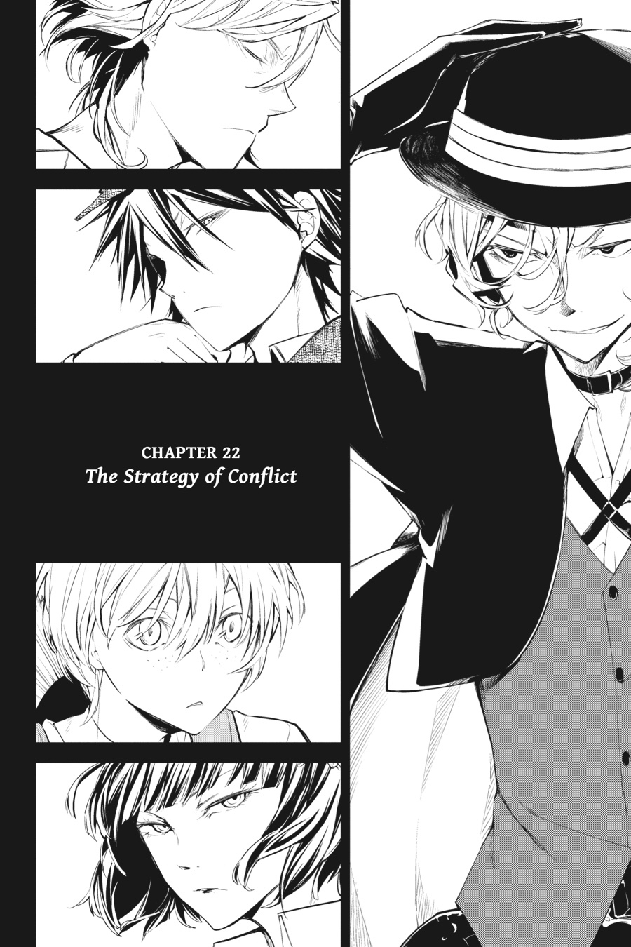 Bungo Stray Dogs Chapter 22 - Page 4