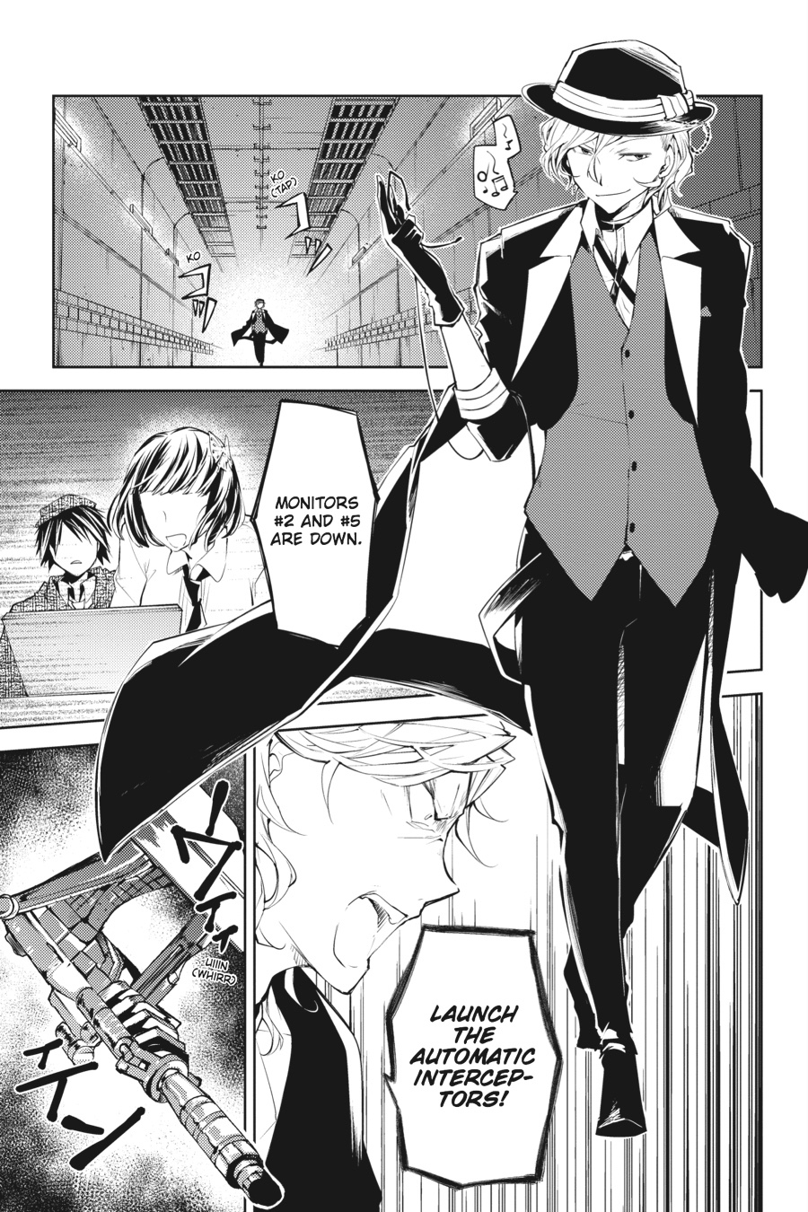 Bungo Stray Dogs Chapter 22 - Page 5