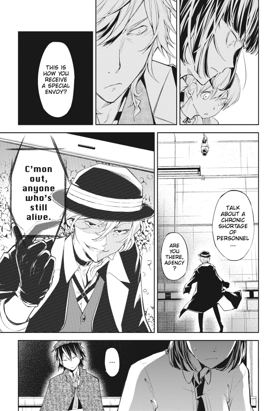 Bungo Stray Dogs Chapter 22 - Page 7