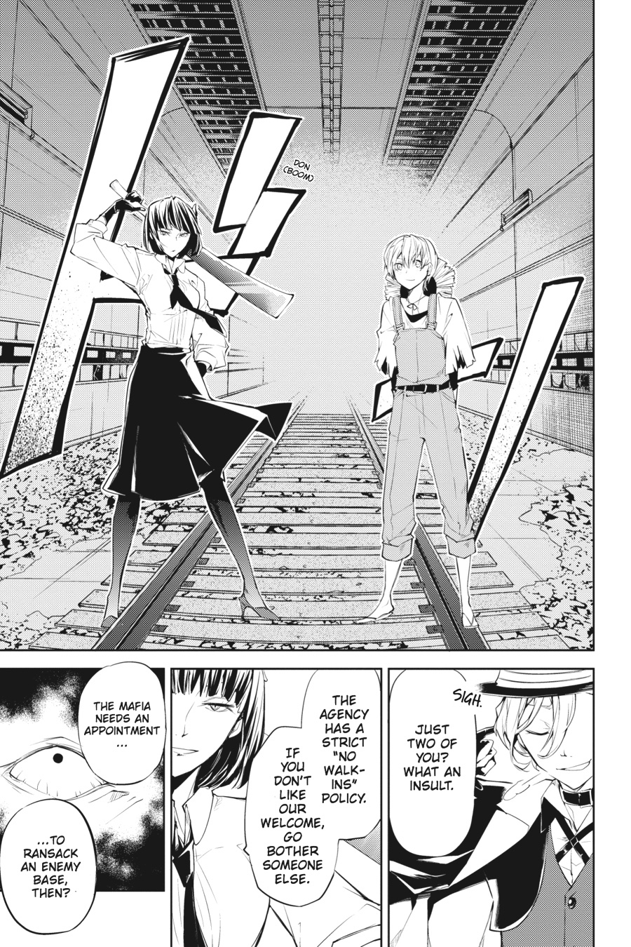 Bungo Stray Dogs Chapter 22 - Page 9