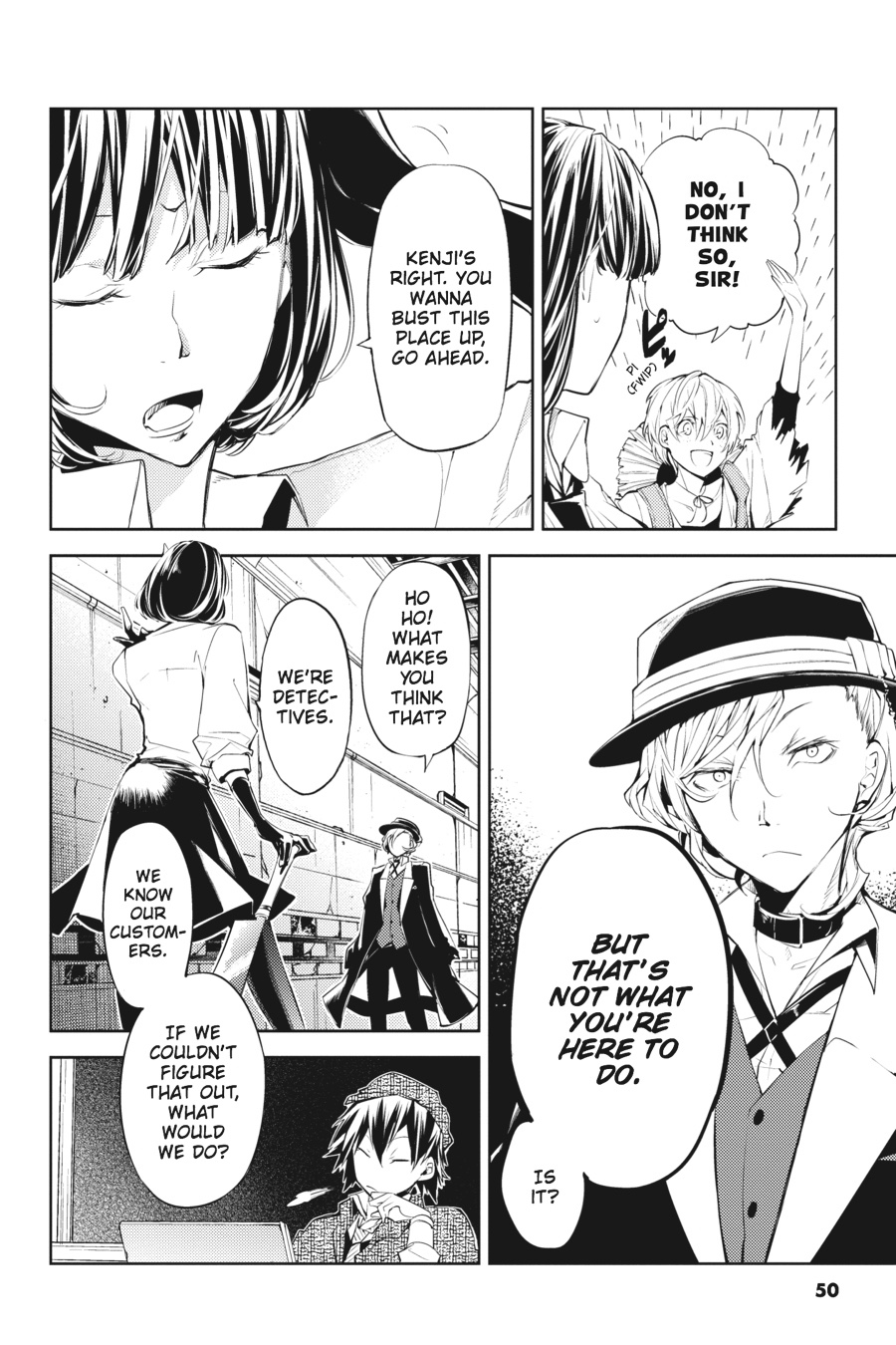 Bungo Stray Dogs Chapter 22 - Page 10