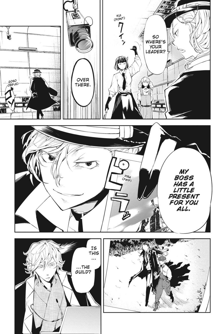 Bungo Stray Dogs Chapter 22 - Page 11
