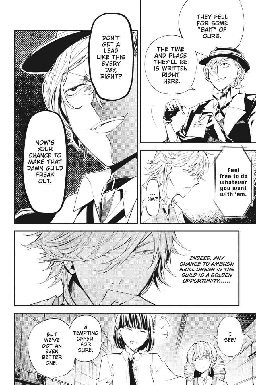 Bungo Stray Dogs Chapter 22 - Page 12