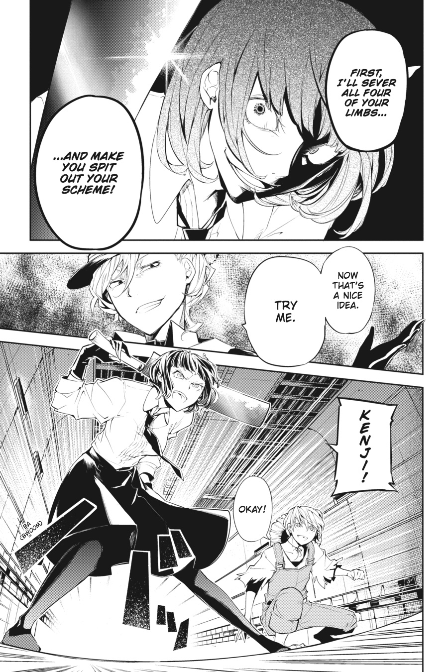 Bungo Stray Dogs Chapter 22 - Page 13
