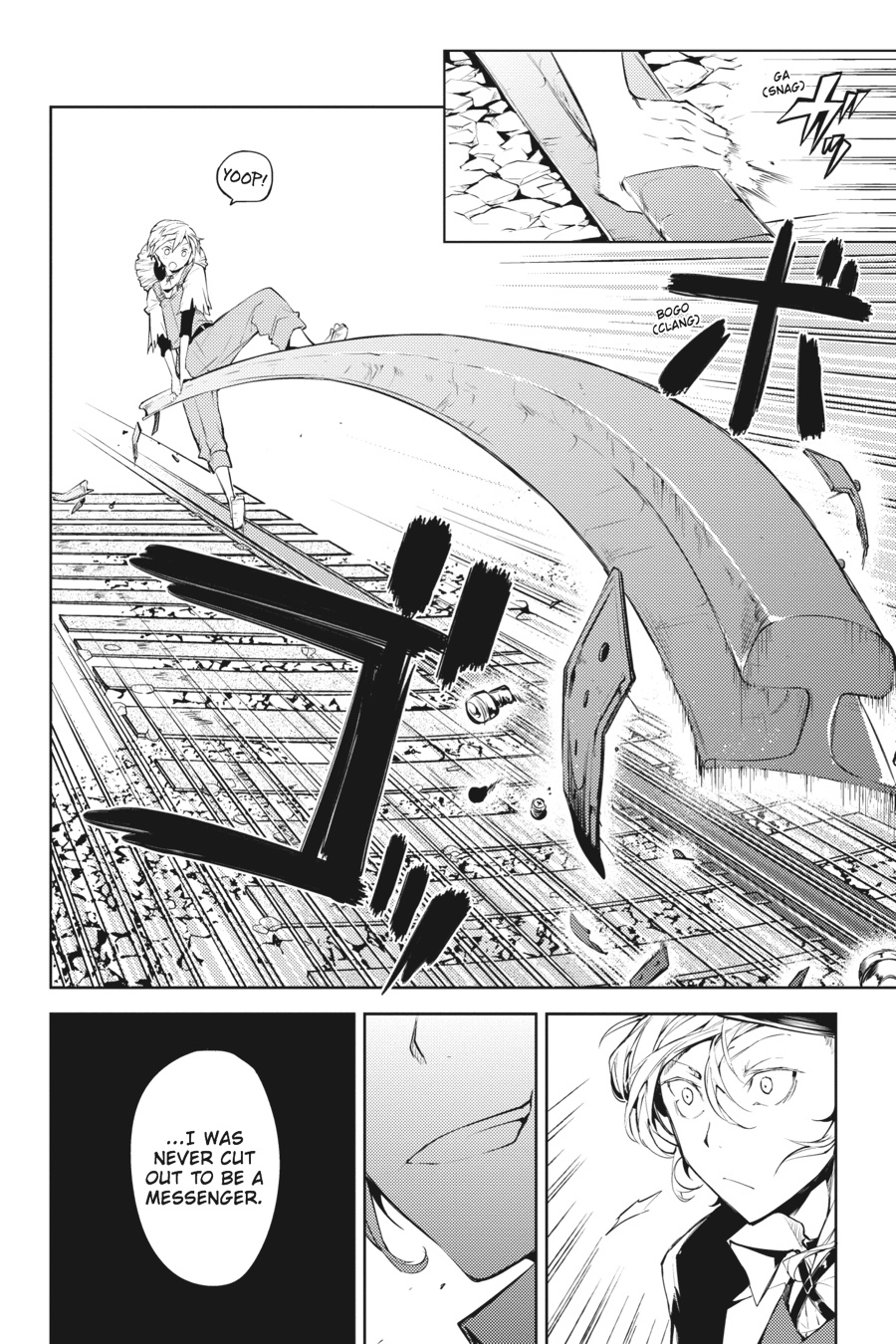 Bungo Stray Dogs Chapter 22 - Page 14