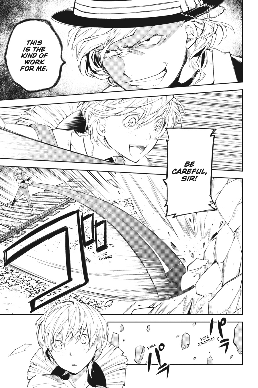 Bungo Stray Dogs Chapter 22 - Page 15