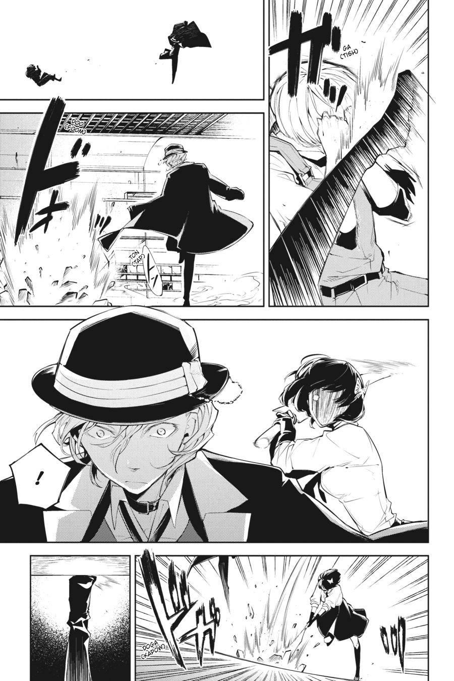 Bungo Stray Dogs Chapter 22 - Page 17
