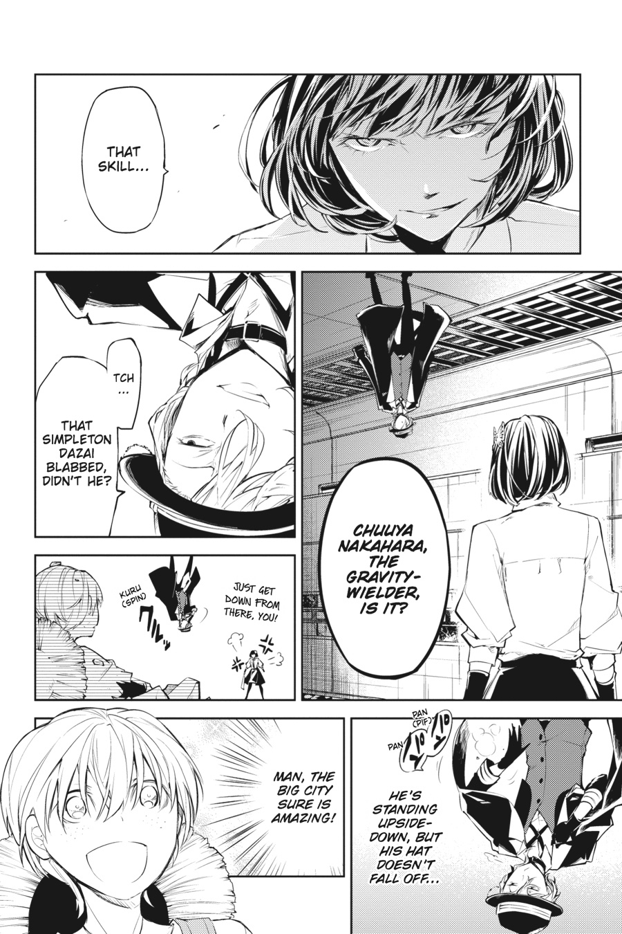Bungo Stray Dogs Chapter 22 - Page 19