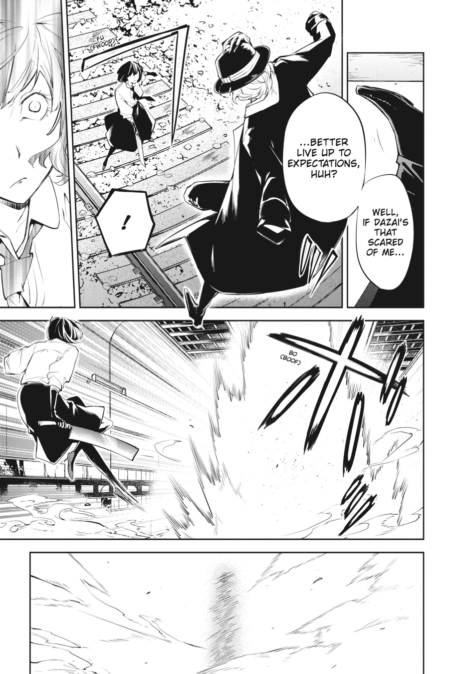 Bungo Stray Dogs Chapter 22 - Page 20